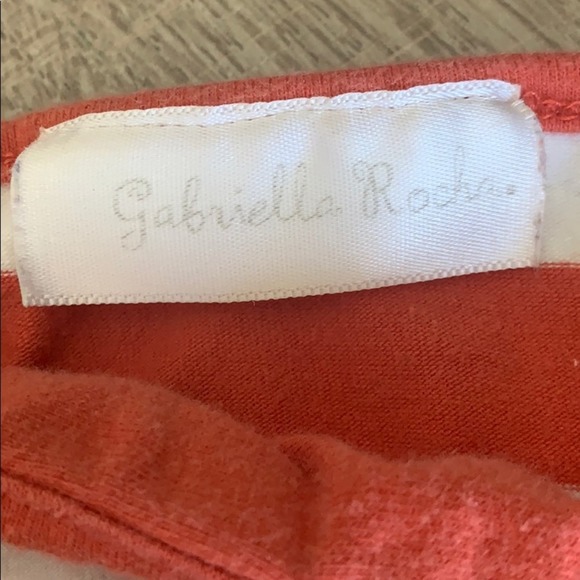 Gabriella Rocha Striped Scoop Neck Tank Romper Women's Size Small - Picture 3 of 8